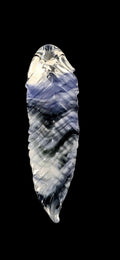 Glass Feather Pendant